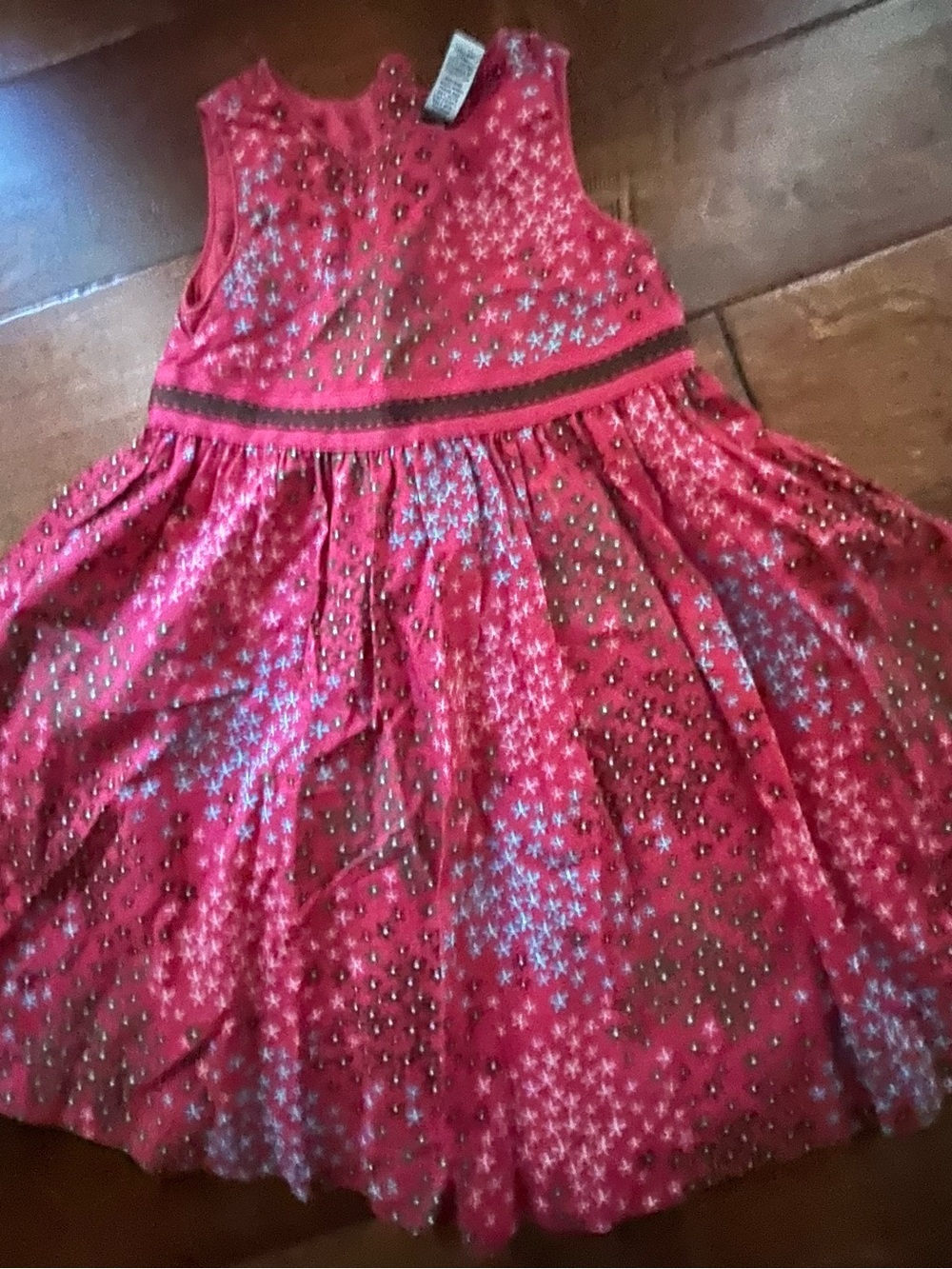 GAP Toddler Pink Floral Dress
